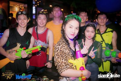 Songkran Space Splash Foam Party at Maldives — photo 64