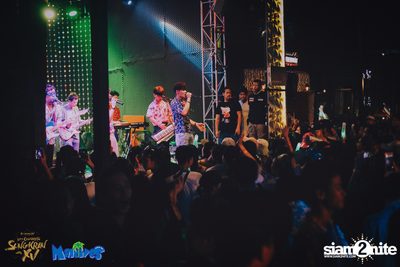 Songkran Space Splash Foam Party at Maldives — photo 67