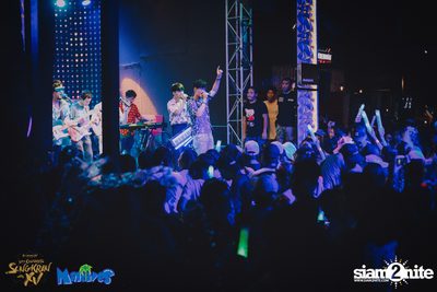 Songkran Space Splash Foam Party at Maldives — photo 68