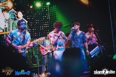 Songkran Space Splash Foam Party at Maldives — photo 69