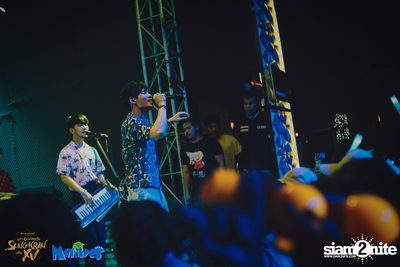 Songkran Space Splash Foam Party at Maldives — photo 70