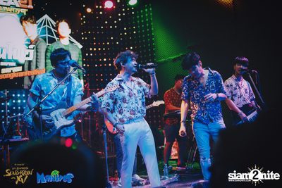 Songkran Space Splash Foam Party at Maldives — photo 72