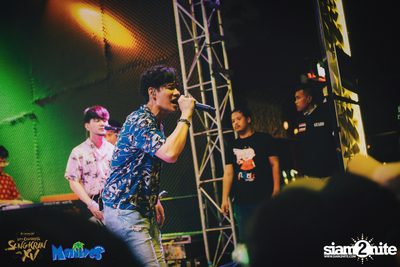 Songkran Space Splash Foam Party at Maldives — photo 73