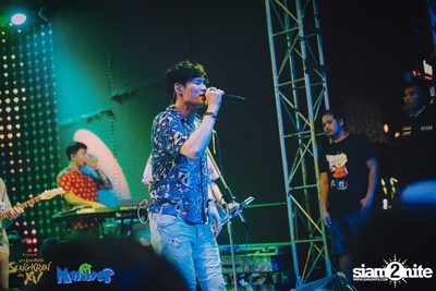 Songkran Space Splash Foam Party at Maldives — photo 74