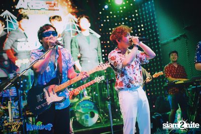 Songkran Space Splash Foam Party at Maldives — photo 76