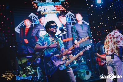 Songkran Space Splash Foam Party at Maldives — photo 78