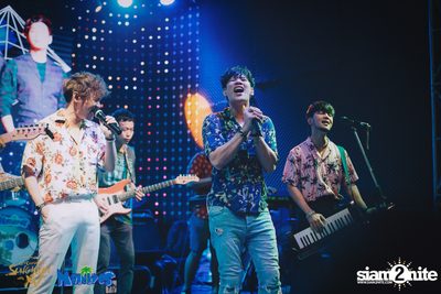 Songkran Space Splash Foam Party at Maldives — photo 79