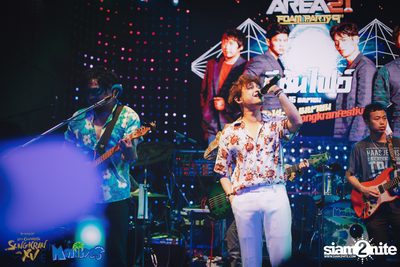 Songkran Space Splash Foam Party at Maldives — photo 82