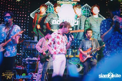 Songkran Space Splash Foam Party at Maldives — photo 83