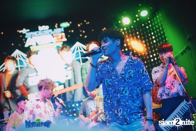 Songkran Space Splash Foam Party at Maldives — photo 84