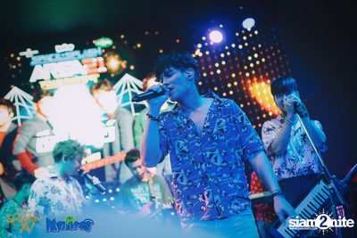 Songkran Space Splash Foam Party at Maldives — photo 85