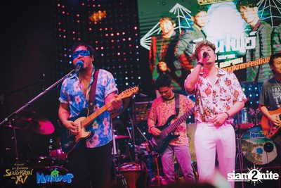 Songkran Space Splash Foam Party at Maldives — photo 86