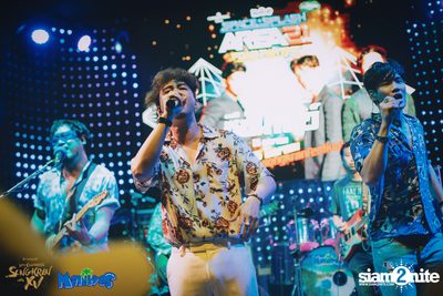Songkran Space Splash Foam Party at Maldives — photo 89