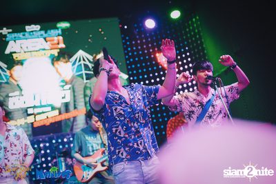 Songkran Space Splash Foam Party at Maldives — photo 90
