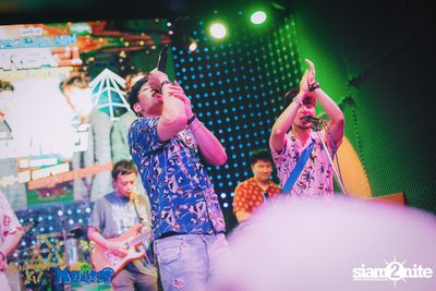 Songkran Space Splash Foam Party at Maldives — photo 91