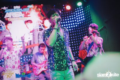 Songkran Space Splash Foam Party at Maldives — photo 92