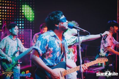 Songkran Space Splash Foam Party at Maldives — photo 93