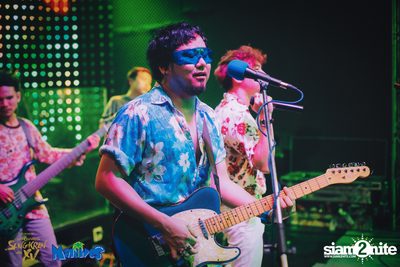 Songkran Space Splash Foam Party at Maldives — photo 94