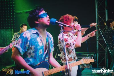 Songkran Space Splash Foam Party at Maldives — photo 96