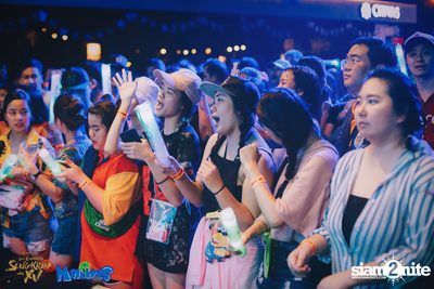Songkran Space Splash Foam Party at Maldives — photo 97