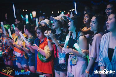Songkran Space Splash Foam Party at Maldives — photo 98