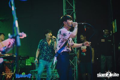 Songkran Space Splash Foam Party at Maldives — photo 101