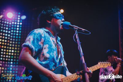 Songkran Space Splash Foam Party at Maldives — photo 102