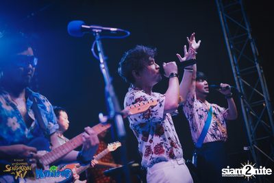 Songkran Space Splash Foam Party at Maldives — photo 105