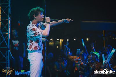 Songkran Space Splash Foam Party at Maldives — photo 106