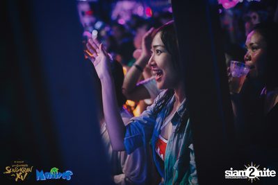 Songkran Space Splash Foam Party at Maldives — photo 107