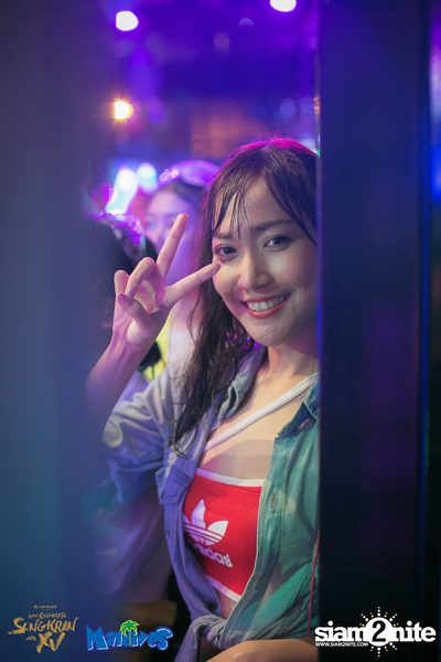 Songkran Space Splash Foam Party at Maldives — photo 109