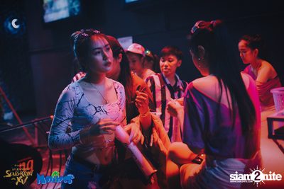 Songkran Space Splash Foam Party at Maldives — photo 111