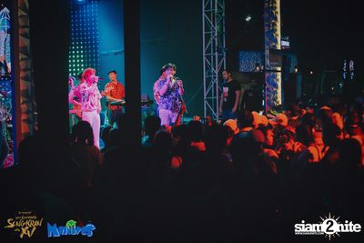 Songkran Space Splash Foam Party at Maldives — photo 113