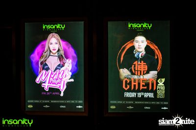 Songkran Festival 2019 กับ Furroshus x Q Da Hypeman ที่ อินเซนิตี้ ไนท์คลับ — photo 1
