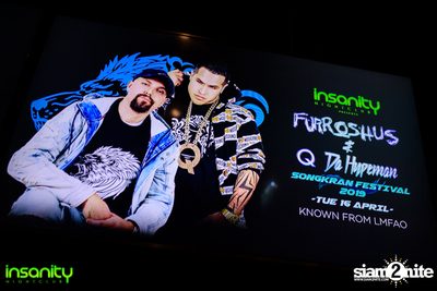 Songkran Festival 2019 กับ Furroshus x Q Da Hypeman ที่ อินเซนิตี้ ไนท์คลับ — photo 3