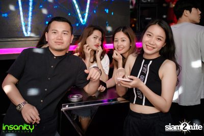 Songkran Festival 2019 กับ Furroshus x Q Da Hypeman ที่ อินเซนิตี้ ไนท์คลับ — photo 9