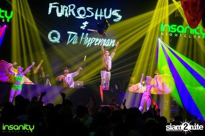 Songkran Festival 2019 กับ Furroshus x Q Da Hypeman ที่ อินเซนิตี้ ไนท์คลับ — photo 138