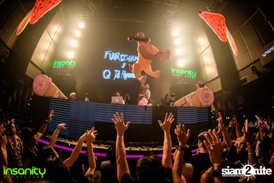 Songkran Festival 2019 กับ Furroshus x Q Da Hypeman ที่ อินเซนิตี้ ไนท์คลับ — photo 175