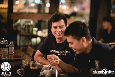 งาน Bronx x Begin Bar Present Songkran Fest 2019 — photo 36