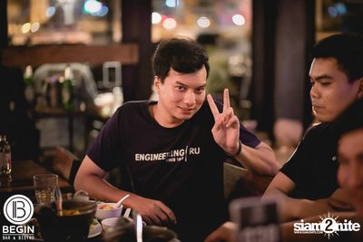 งาน Bronx x Begin Bar Present Songkran Fest 2019 — photo 37