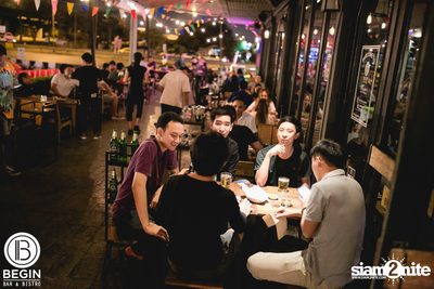 งาน Bronx x Begin Bar Present Songkran Fest 2019 — photo 49