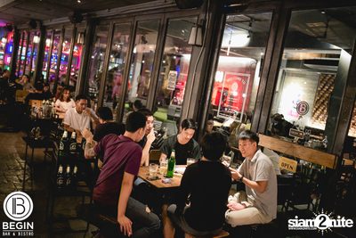 งาน Bronx x Begin Bar Present Songkran Fest 2019 — photo 53
