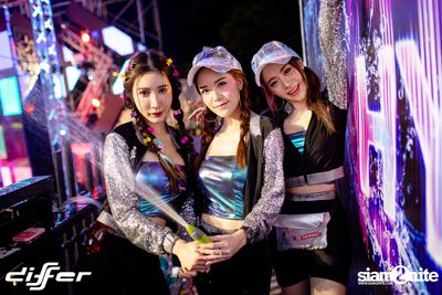 งาน Differ Songkran: Summer Fresh 2019 — photo 53