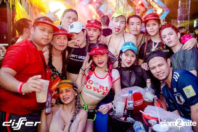 งาน Differ Songkran: Summer Fresh 2019 — photo 163