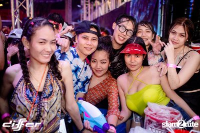 งาน Differ Songkran: Summer Fresh 2019 — photo 165