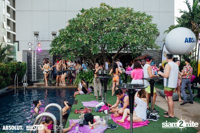 Splash Pool Party | SPLASH at Aloft — photo 3