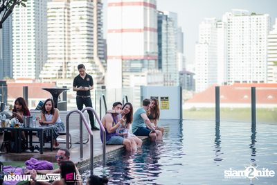 Splash Pool Party | SPLASH at Aloft — photo 15