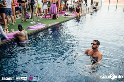 Splash Pool Party | SPLASH at Aloft — photo 38