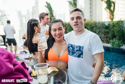Splash Pool Party | SPLASH at Aloft — photo 39