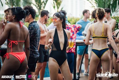 Splash Pool Party | SPLASH at Aloft — photo 49
